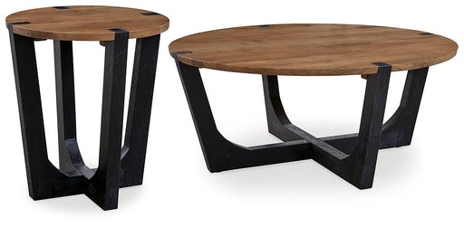 Hanneforth Occasional Table Set - Mattress & Furniture Super Center (Tampa, FL)