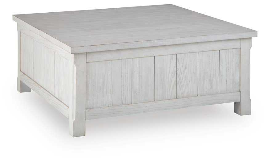 Robbinsdale Lift-Top Coffee Table - Mattress & Furniture Super Center (Tampa, FL)