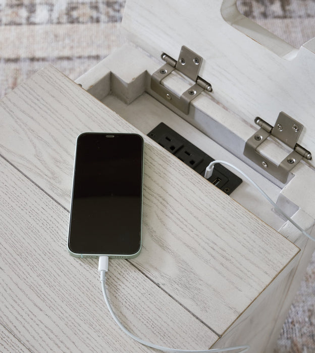 Robbinsdale Chairside End Table - Mattress & Furniture Super Center (Tampa, FL)