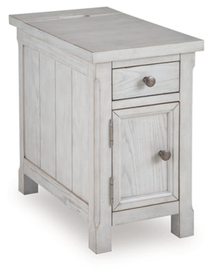 Robbinsdale Chairside End Table - Mattress & Furniture Super Center (Tampa, FL)