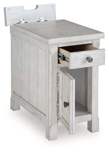 Robbinsdale Chairside End Table - Mattress & Furniture Super Center (Tampa, FL)