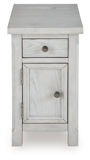 Robbinsdale Chairside End Table - Mattress & Furniture Super Center (Tampa, FL)