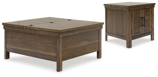 Moriville Occasional Table Set - Mattress & Furniture Super Center (Tampa, FL)