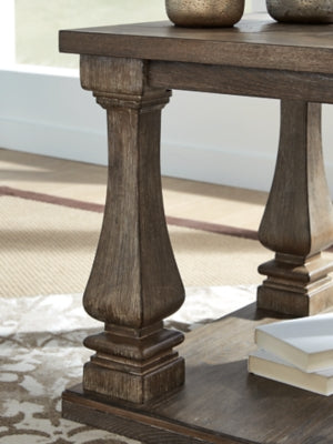 Johnelle End Table - Mattress & Furniture Super Center (Tampa, FL)