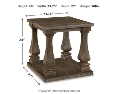 Johnelle End Table - Mattress & Furniture Super Center (Tampa, FL)