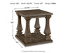 Johnelle End Table - Mattress & Furniture Super Center (Tampa, FL)