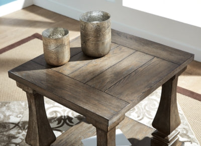 Johnelle End Table - Mattress & Furniture Super Center (Tampa, FL)
