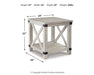 Carynhurst End Table - Mattress & Furniture Super Center (Tampa, FL)