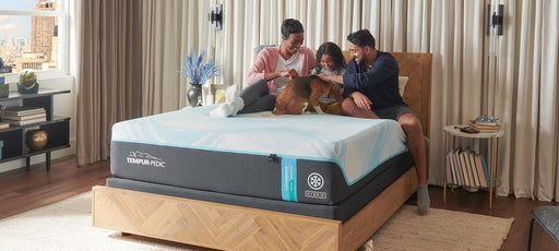 Tempur-Pedic LuxeBreeze Medium Hybrid Mattress - Mattress & Furniture Super Center (Tampa, FL)