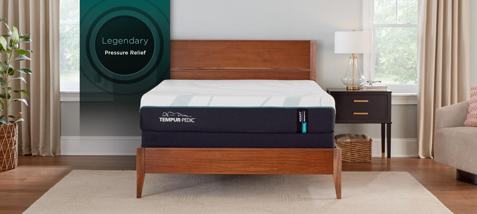 Tempur-Pedic Adapt Medium Mattress - Mattress & Furniture Super Center (Tampa, FL)