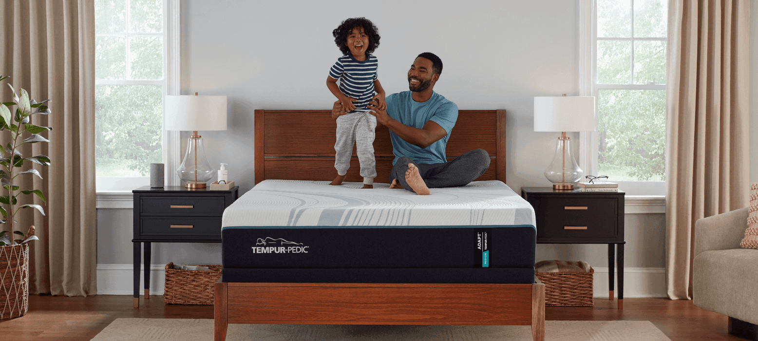 Tempur-Pedic Adapt Medium Mattress - Mattress & Furniture Super Center (Tampa, FL)