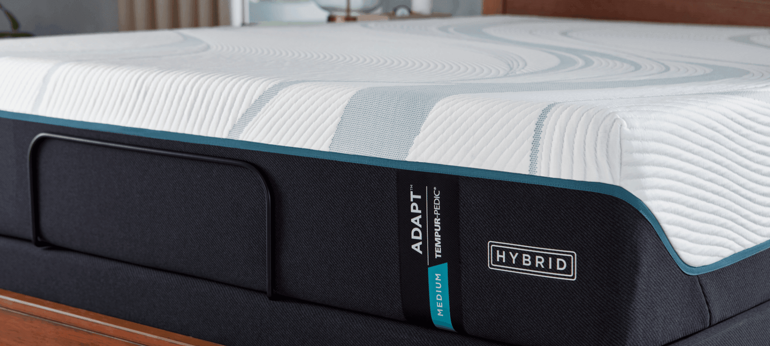 Tempur-Pedic Adapt Medium Hybrid Mattress - Mattress & Furniture Super Center (Tampa, FL)