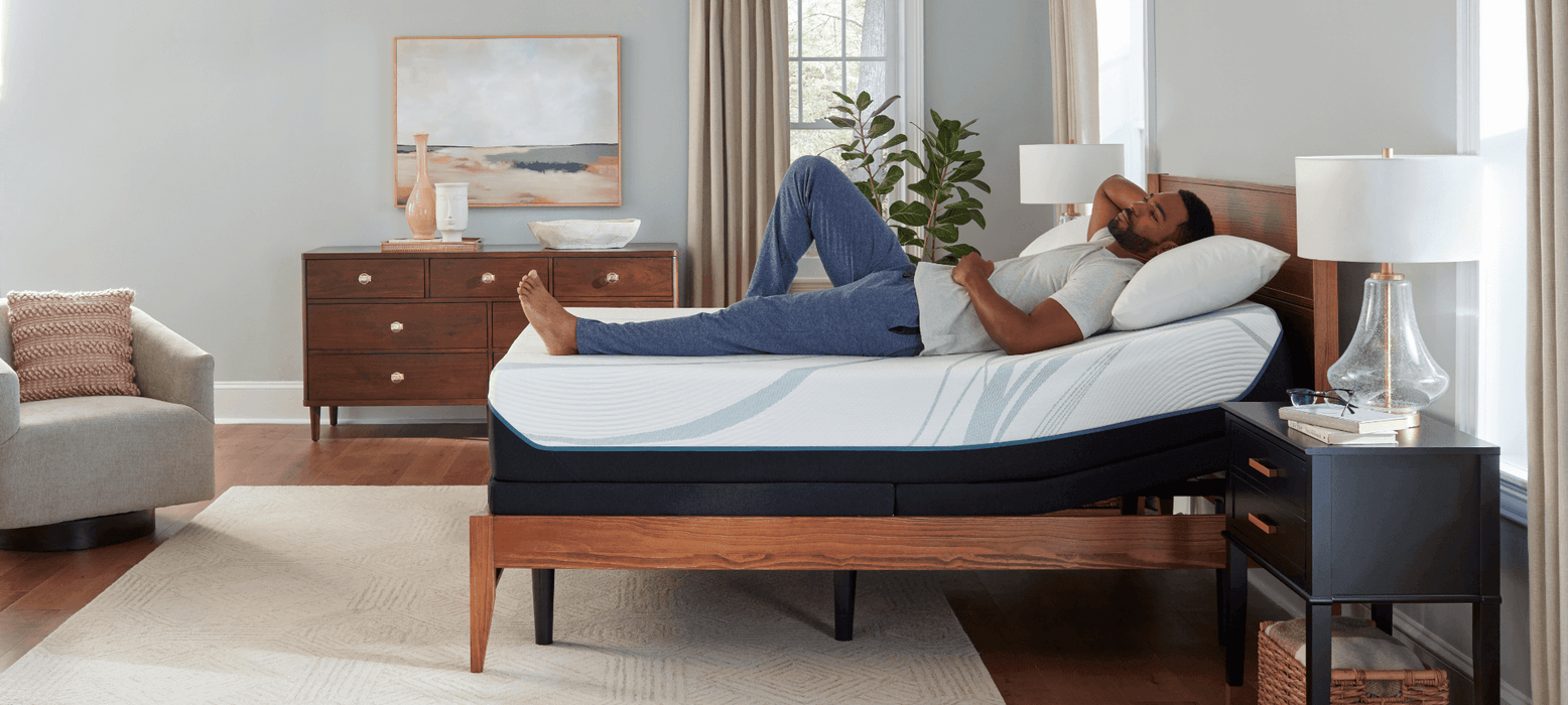 Tempur-Pedic Adapt Medium Hybrid Mattress - Mattress & Furniture Super Center (Tampa, FL)