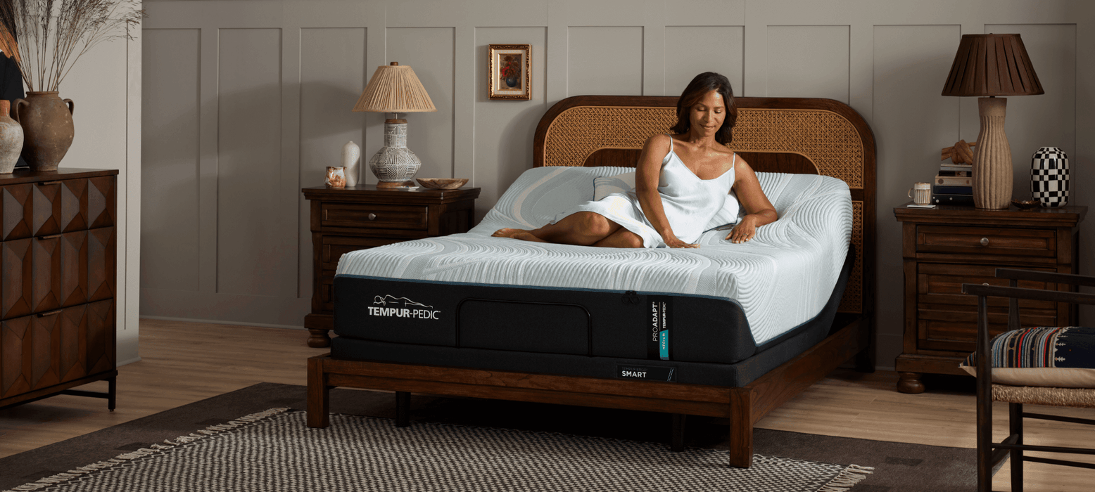 Tempur-Pedic ProAdapt Medium Mattress - Mattress & Furniture Super Center (Tampa, FL)