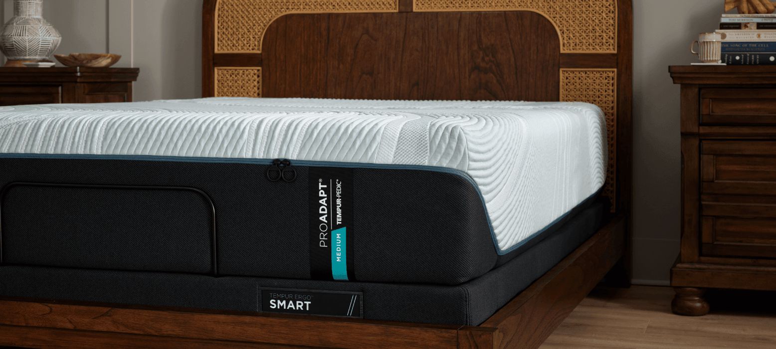 Tempur-Pedic ProAdapt Medium Mattress - Mattress & Furniture Super Center (Tampa, FL)
