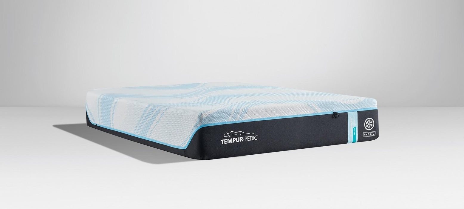Tempur-Pedic ProBreeze Medium Hybrid Mattress - Mattress & Furniture Super Center (Tampa, FL)