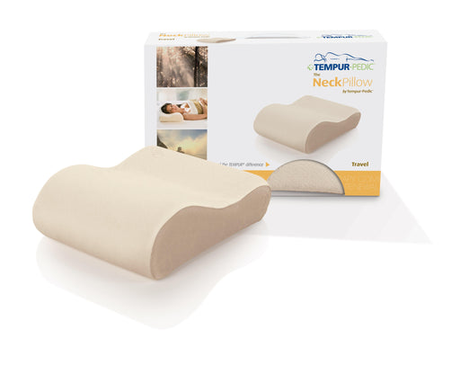 The NeckPillow by Tempur-Pedic- Travel 4" - Mattress & Furniture Super Center (Tampa, FL)