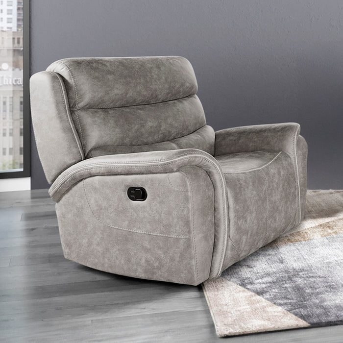 Kamari Glider Recliner-Gray
