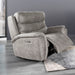Kamari Glider Recliner W/Pwr Hr & Fr-Gray