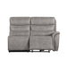 Kamari Raf Loveseat W/One Pwr Hr & Fr-Gray