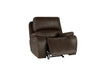 Brookings Glider Recliner W/Pwr Hr & Fr-Brown