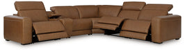 Magic Man 5-Piece Power Reclining Sectional - Mattress & Furniture Super Center (Tampa, FL)