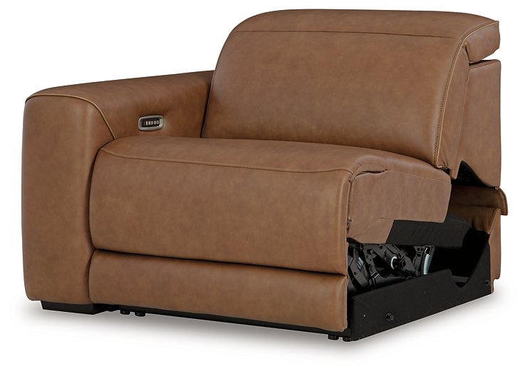 Magic Man 5-Piece Power Reclining Sectional - Mattress & Furniture Super Center (Tampa, FL)