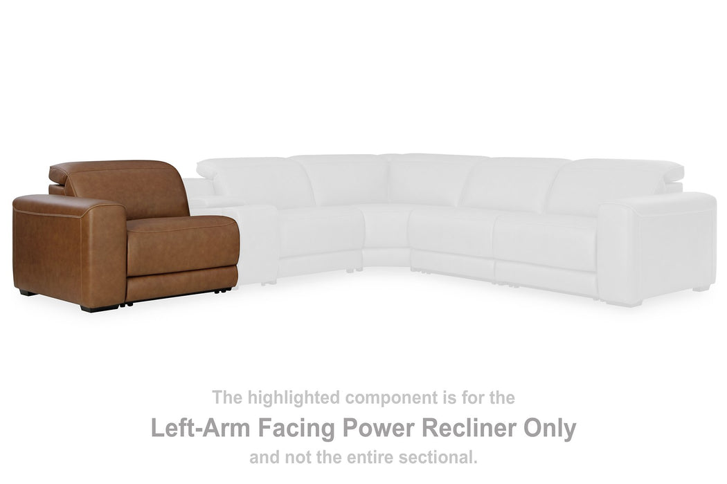 Magic Man 5-Piece Power Reclining Sectional - Mattress & Furniture Super Center (Tampa, FL)
