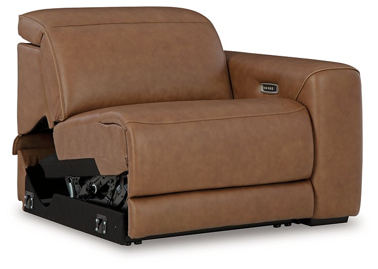 Magic Man 5-Piece Power Reclining Sectional - Mattress & Furniture Super Center (Tampa, FL)
