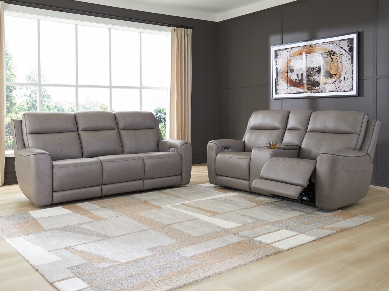 5Z-Comfort Living Room Set - Mattress & Furniture Super Center (Tampa, FL)