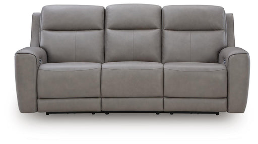 5Z-Comfort Power Reclining Sofa - Mattress & Furniture Super Center (Tampa, FL)