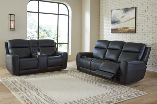 5Z-Comfort Power Reclining Living Room Set - Mattress & Furniture Super Center (Tampa, FL)