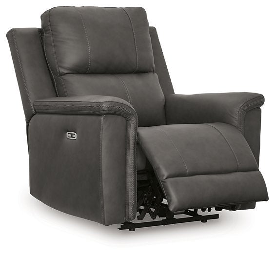 Bleckley Power Recliner - Mattress & Furniture Super Center (Tampa, FL)
