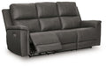 Bleckley Power Reclining Sofa - Mattress & Furniture Super Center (Tampa, FL)