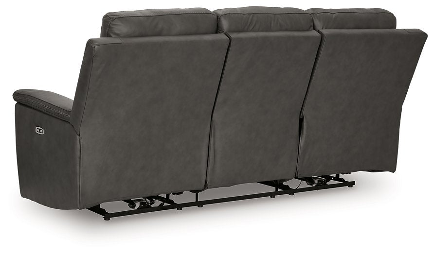 Bleckley Power Reclining Sofa - Mattress & Furniture Super Center (Tampa, FL)