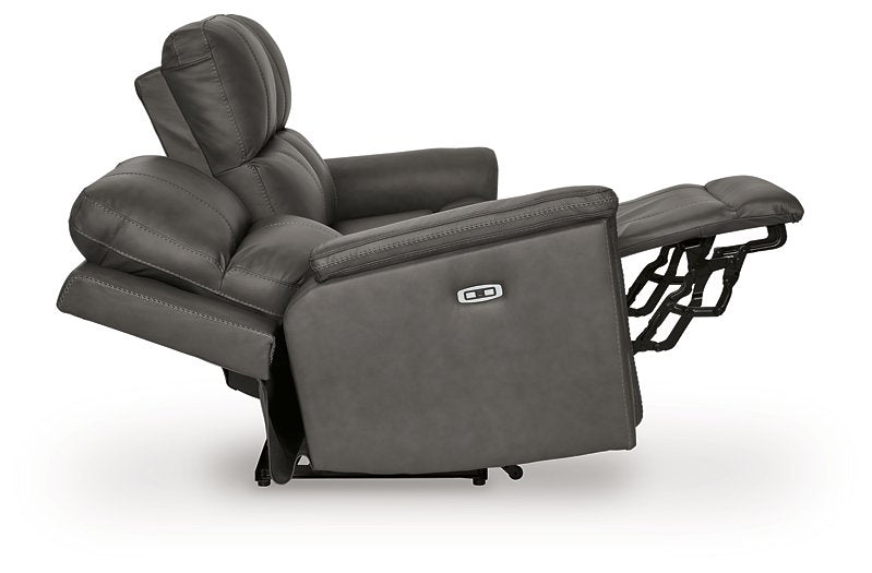 Bleckley Power Reclining Sofa - Mattress & Furniture Super Center (Tampa, FL)