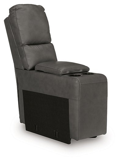 Bleckley Power Reclining Sectional - Mattress & Furniture Super Center (Tampa, FL)