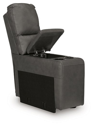 Bleckley Power Reclining Sectional - Mattress & Furniture Super Center (Tampa, FL)