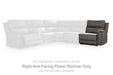 Bleckley Power Reclining Sectional - Mattress & Furniture Super Center (Tampa, FL)