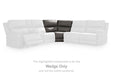 Bleckley Power Reclining Sectional - Mattress & Furniture Super Center (Tampa, FL)