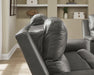 Bleckley Power Reclining Loveseat with Console - Mattress & Furniture Super Center (Tampa, FL)
