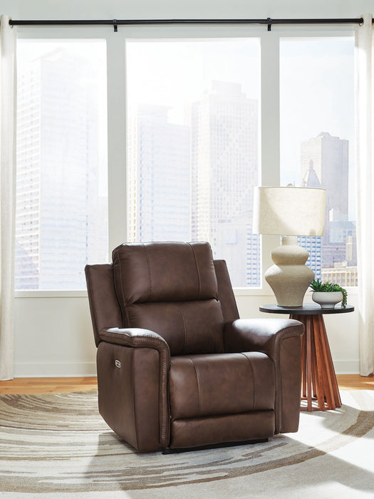 Bleckley Power Recliner - Mattress & Furniture Super Center (Tampa, FL)
