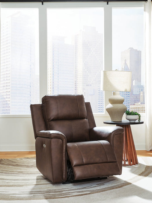 Bleckley Power Recliner - Mattress & Furniture Super Center (Tampa, FL)