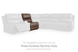 Bleckley Power Reclining Sectional - Mattress & Furniture Super Center (Tampa, FL)