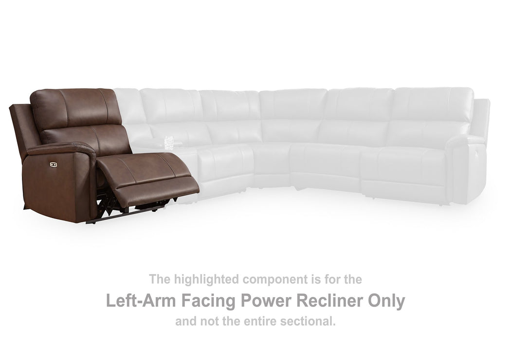Bleckley Power Reclining Sectional - Mattress & Furniture Super Center (Tampa, FL)