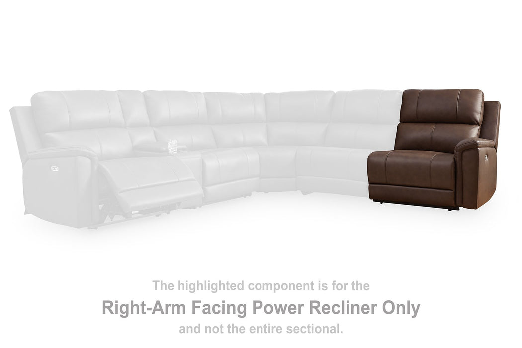 Bleckley Power Reclining Sectional - Mattress & Furniture Super Center (Tampa, FL)