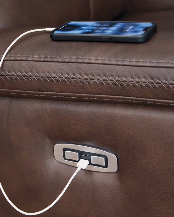 Bleckley Power Reclining Sectional - Mattress & Furniture Super Center (Tampa, FL)