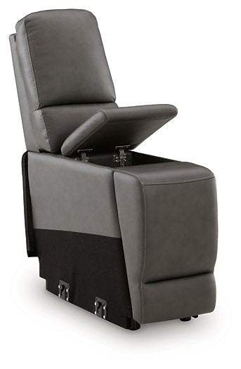 5Z - Pittson Power Reclining Sectional - Mattress & Furniture Super Center (Tampa, FL)