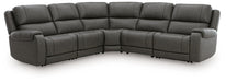5Z - Pittson Power Reclining Sectional - Mattress & Furniture Super Center (Tampa, FL)