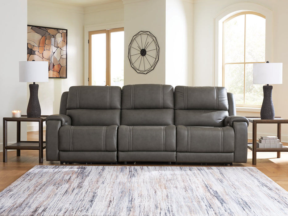 5Z - Pittson Power Sectional Reclining Sofa - Mattress & Furniture Super Center (Tampa, FL)